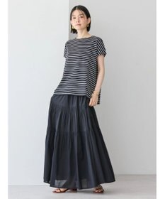 AMERICAN HOLIC インドコットンティアードボイルスカート