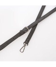 UNBILLION カシュカシュ cachecache / ミニショルダー付きソフトレザー調ミニトートバッグ