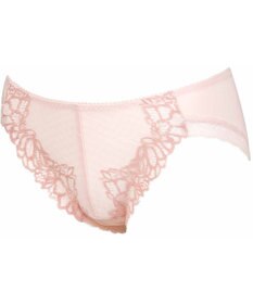 WACOAL ショーツ 【リボンブラ 脇すっきり】 BRB433とペア はきこみ丈あさめ ナイロンベア天竺素材(バック) レディース PRA133 /ワコール