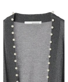 Green Parks ・ＥＬＥＮＣＡＲＥ　ＤＵＥパールツキシアーカーディガン