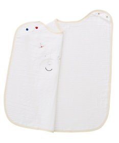 MIKI HOUSE HOT BISCUITS 顔ドン六重織ガーゼスリーパーギフトセット【BOX付き】