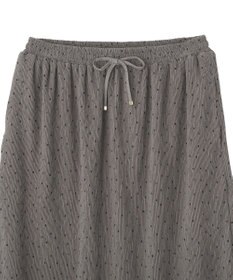 Green Parks 楊柳プリーツスカート