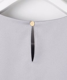 ANY SIS 【2WAY】サテン ブラウス