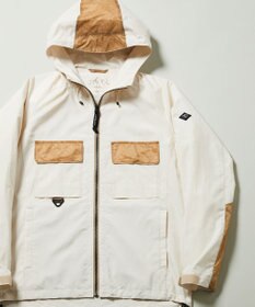 JOSEPH ABBOUD MOUNTAIN 【UNISEX】軽量/撥水 リップワッシャーコンビ マウンテンパーカー