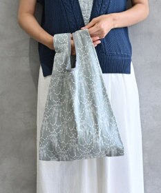AND WOOL イラカ柄刺繍のバッグ