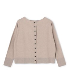 UNFILO 【前後着用可能】マイビューティニット 2WAYカーディガン