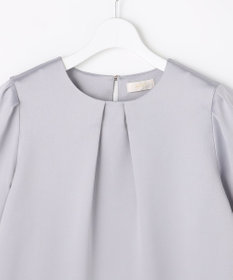 ANY SIS 【2WAY】サテン ブラウス