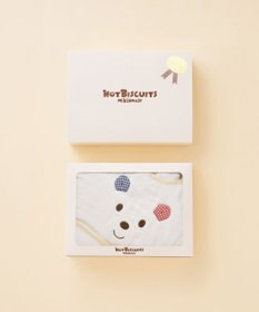 MIKI HOUSE HOT BISCUITS 顔ドン六重織ガーゼスリーパーギフトセット【BOX付き】