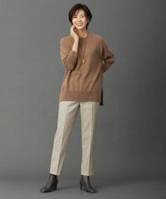 J.PRESS LADIES 【洗える】CASHMERE BLEND クルーネック ニット