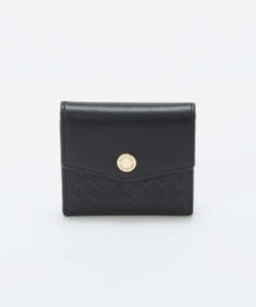 TOPKAPI 【TREASURE TOPKAPI】スムースレザー 幾何柄 二つ折り財布