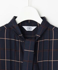 J.PRESS LADIES S サイロチェック ストライプ ブラウス