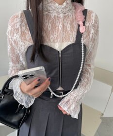 WEGO くしゅくしゅビーズストラップ