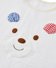 MIKI HOUSE HOT BISCUITS 顔ドン六重織ガーゼスリーパーギフトセット【BOX付き】