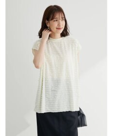 Green Parks フリルカットプルオーバー