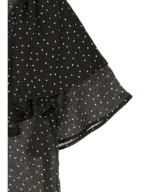 AMERICAN HOLIC 接触冷感シアーフリルブラウス