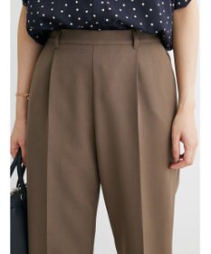 Green Parks きれいシルエットパンツ