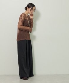 Green Parks シアークラッシュプルオーバー