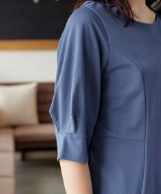 Tiaclasse L 【洗える】マトンスリーブカットソートップス