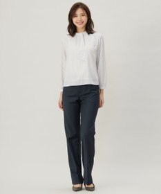 J.PRESS LADIES 【セットアップ対応】BAHARIYE ストレート パンツ