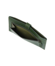 genten ダイヤカットワーク　マチなし長財布