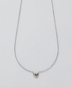 Phoebe <オンワード限定セット>【金属アレルギー対応】スリークハートネックレス×ワンタッチメタルコンビピアス/サージカルステンレス