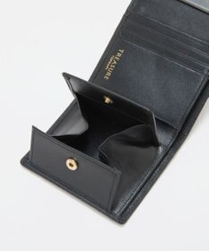 TOPKAPI 【TREASURE TOPKAPI】スムースレザー 幾何柄 二つ折り財布