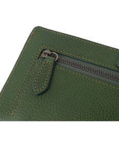 genten ダイヤカットワーク　マチなし長財布