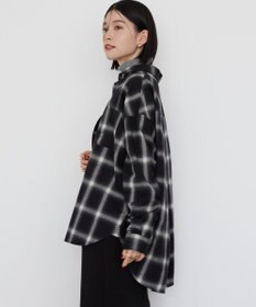 AMERICAN HOLIC バックタックチェックビエラシャツ