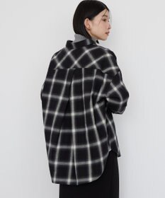 AMERICAN HOLIC バックタックチェックビエラシャツ