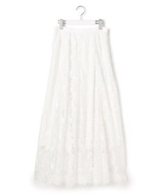 23区 【GOLD LABEL】BROCHEレース フレアスカート