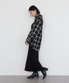 AMERICAN HOLIC バックタックチェックビエラシャツ