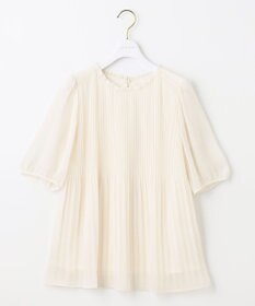 ANY SIS S 【洗える】エアリープリーツ ブラウス