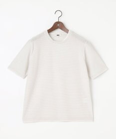 JOSEPH ABBOUD 【軽い/洗える】クールスキンニット Ｔシャツ