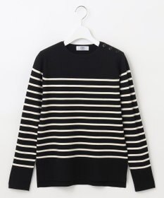 J.PRESS LADIES 【洗える】VIS/PE MILANO ボーダー ニット