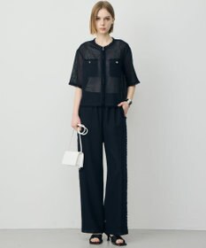 ICB L 【先行予約】サマーレノクロス ハーフスリーブジャケット