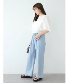 Green Parks ・ＥＬＥＮＣＡＲＥ　ＤＵＥ　シャドーチェックブラウス