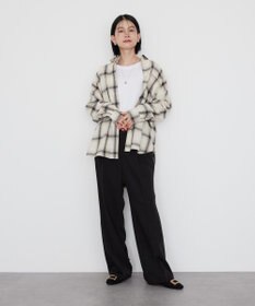 AMERICAN HOLIC バックタックチェックビエラシャツ