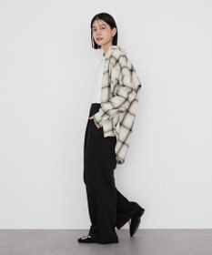 AMERICAN HOLIC バックタックチェックビエラシャツ