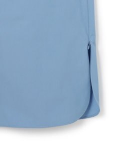 uncrave コットンクロスプレーン シャツワンピース