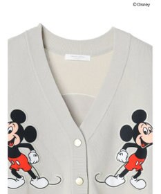 Green Parks ミッキーマウス・クラブ／パッチワークカーディガン