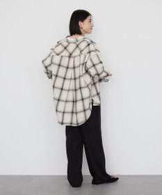 AMERICAN HOLIC バックタックチェックビエラシャツ