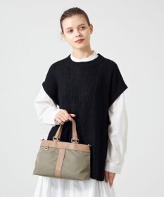 LA BAGAGERIE コンビ2WAYトートバッグ SMALL