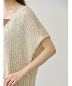 AMERICAN HOLIC リネンブレンドニットベスト