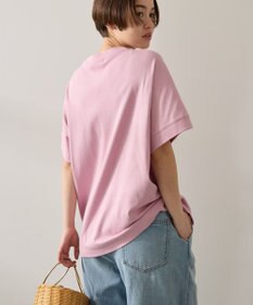 AMERICAN HOLIC 【接触冷感】スムースフレンチスリーブプルオーバー