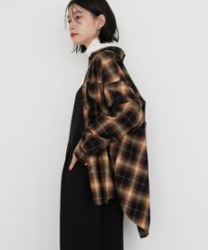 AMERICAN HOLIC バックタックチェックビエラシャツ