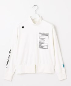 PW CIRCULUS 【吸水速乾 / UV遮蔽率99.5% UVカット / ストレッチ】【WOMEN】ドルマンスリーブモックネックT ゴルフウェア レディース