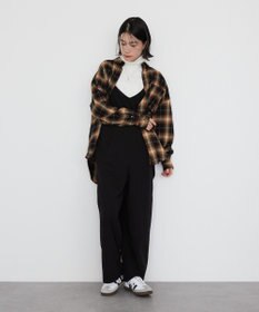 AMERICAN HOLIC バックタックチェックビエラシャツ