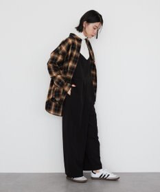 AMERICAN HOLIC バックタックチェックビエラシャツ