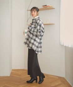 WEGO 【ユニセックス着用ITEM/SMLサイズ展開】チェックネルシャツ