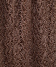 Green Parks ニットレースＩラインスカート